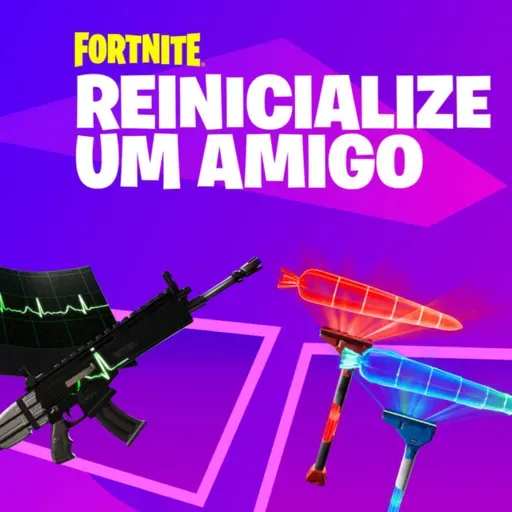 O Reinicialize um Amigo voltou!