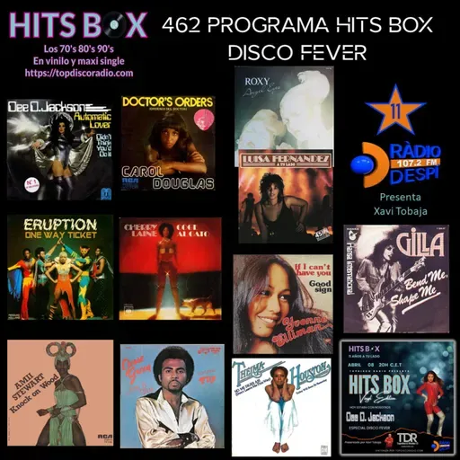 462 Programa Hits Box Vinyl Edition Pure Disco