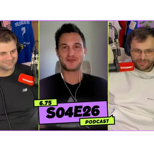 6.75range - S04E26 - Danilo Gallinari o mladom Jokiću, Bogdanu i igranju protiv najboljeg tima ikada