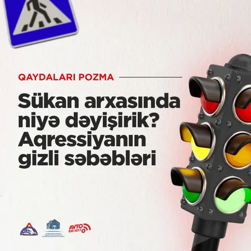 Sükan Arxasında Niyə Dəyişirik? Aqressiyanın Gizli Səbəbləri  I Qaydaları pozma