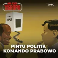 Pintu Politik Komando Prabowo