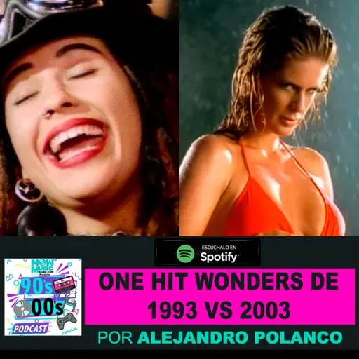 1993 vs 2003: 4 One Hit Wonders