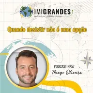 Quando desistir não é uma opção - Com Thiago Oliveira | #57 (Pílula 3)