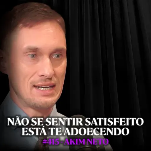 Bournout: A verdade sobre o vício em trabalho - Akim Neto | Lutz Podcast #415