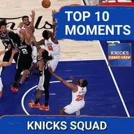 KNICKS SQUAD SHOW: Top 10 PLAYOFF Moments w/ The Athletic's Ian O'Connor!