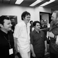 Los Manic Street Preachers y Fidel