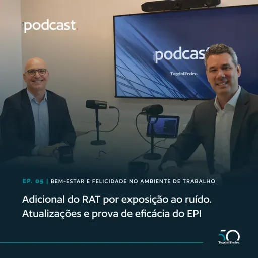 Adicional do RAT por exposição ao ruído. Atualizações e prova de eficácia do EPI
