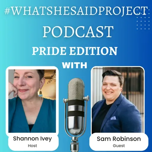 PRIDE Episode with Sam Robinson of Hera Hiring