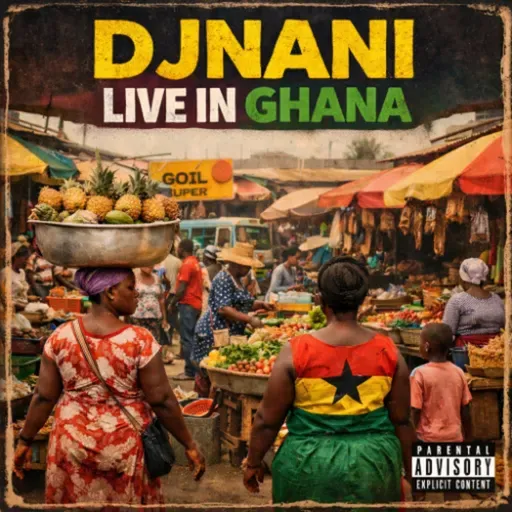 DJNANI LIVE IN GHANA EP 4