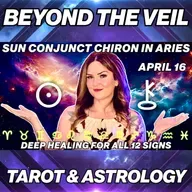 💥 Sun Conjunct Chiron in Aries April 2026: Deep Healing, Reset & Breakthroughs for ALL Signs