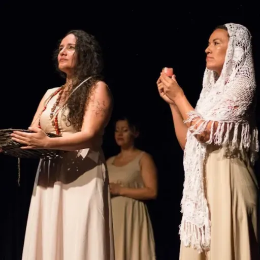 DESDE EL CAFETAL - Patio de Brujas. Resistencias femeninas en tierras cafeteras.