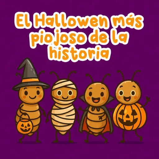 El halloween más piojoso de la historia 244 | Cuentos Infantiles | Cuentos divertidos