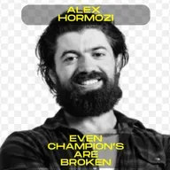 Alex Hormozi - Even champions are broken motivational speech