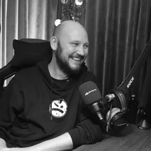 Vi har fått besøk av Morten Galåsen!