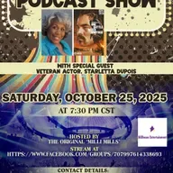 'BRING IT IN THE HOUSE' - Podcast Show