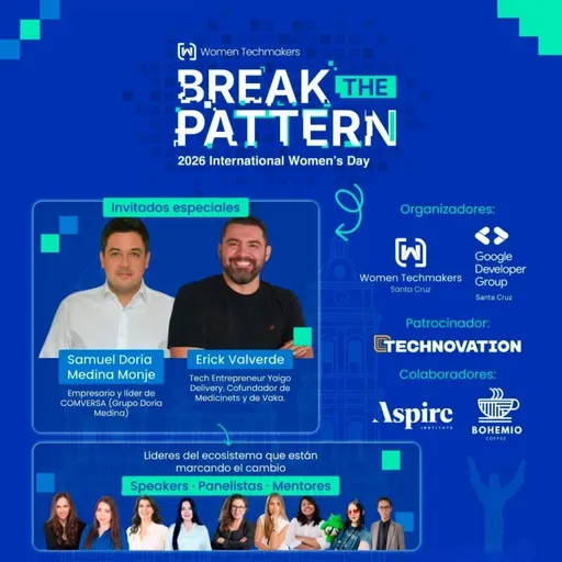 SANTA CRUZ ACTIVA EL TALENTO TECNOLÓGICO CON EL INTERNATIONAL WOMEN’S DAY 2026