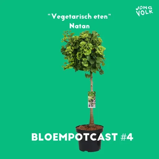 #BLOEMPOTCAST #4: NATAN OVER VEGETARISCH ETEN