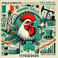 Morning Gallo #0462: Semana começa de olho em decisões de FED e Copom 