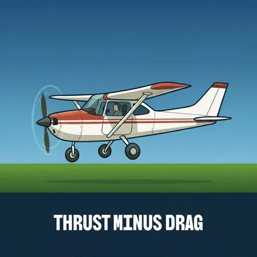 The Thrust minus Drag Equation: Decoding the Physics of Energy Control in Flight