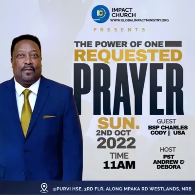 The power of one requested prayer | Part 1