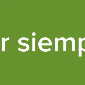 Por siempre