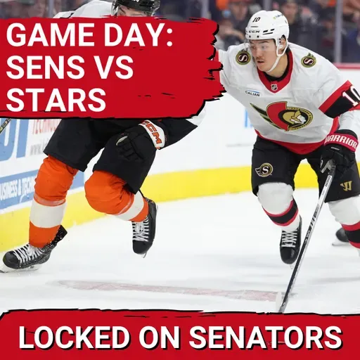 Jordan Spence Gets Another Look In The Top-4 For Ottawa Senators vs Dallas Stars | NHL Game Preview