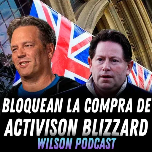 Bloquean la compra de Activison Blizzard