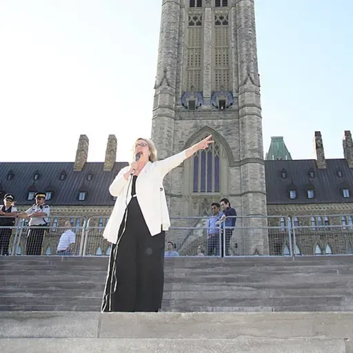 Elizabeth May on Holding the Balance of Power
