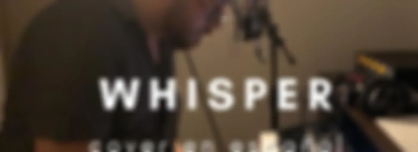 WHISPER COVER EN ESPAÑOL - Cristian Tello H