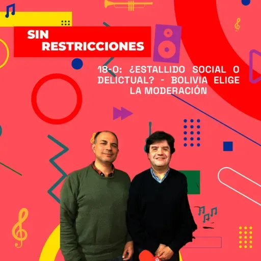18-O: ¿Estallido social o delictual? - Bolivia elige la moderación | Sin Restricciones 20-10-25