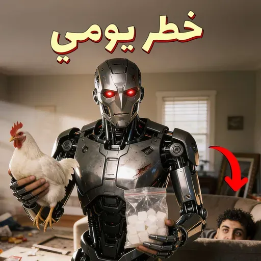 للرجال فقط - المي ميتة والدجاج مش للأكل 💀