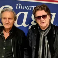 Rúnar Þór og Jóhann Helgason