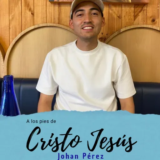 A los pies de Cristo por Johan Pérez