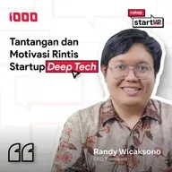 Cakap Startup S2 Ep. 7: Randy Wicaksono | Selangkah Lebih Maju Mendapatkan Tiket Nobel Prize
