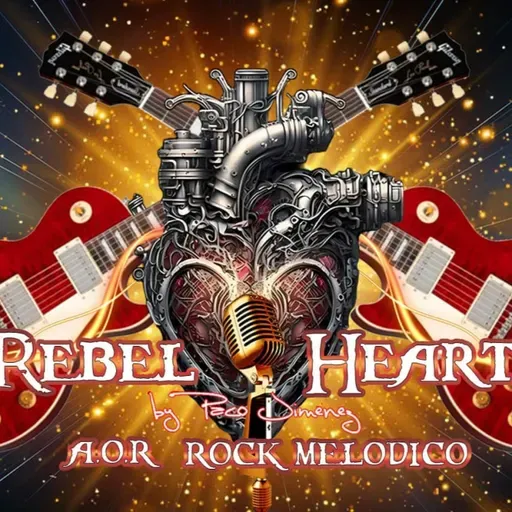 REBEL HEART N.24 CON ESTA CALOR Y UNA BUENA BIRRA , BUENA MUSICA AOR Y MELODICO.