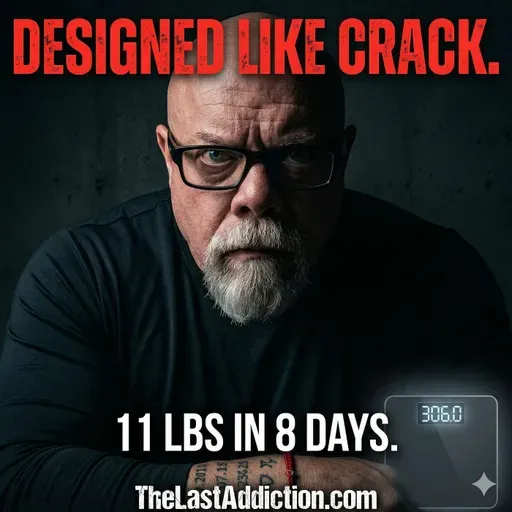 Scientists Just Proved Your Food Is Designed Like Crack. Day 8. 306 lbs.