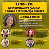 Entrevista com a Dra. Luciana Boiteux – Pergunta do Dr. Ricardo Camargo