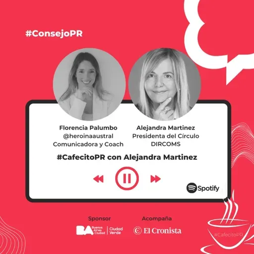 #CafecitoPR con Alejandra Martinez