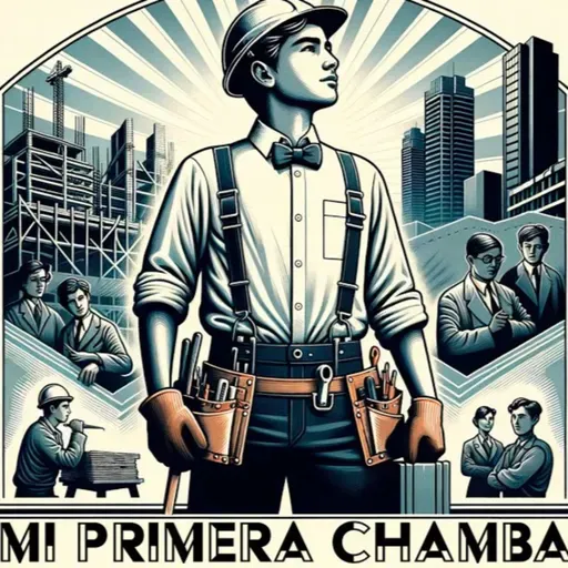 Episodio #24 - 👷🎙️🎧 Mi Primera CHAMBA, Entrevista Labora (Reclutamiento) y Relaciones en el trabajo