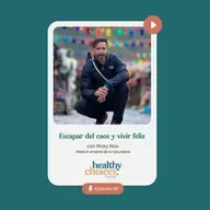 Escapar del caos y vivir feliz con Ricky Rios