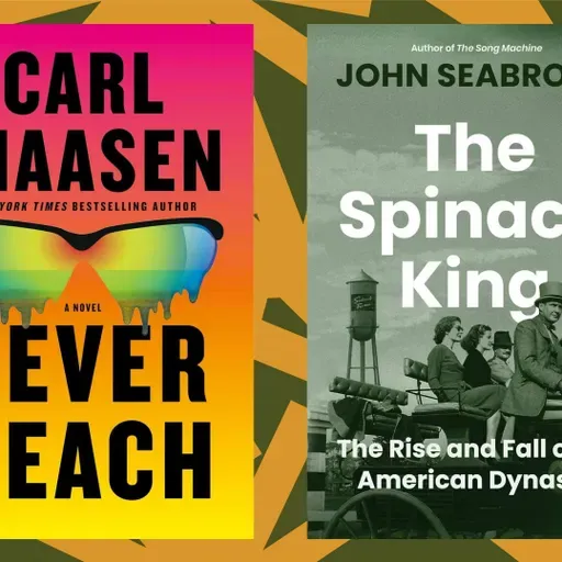 New books by Carl Hiaasen and John Seabrook tell distinctly American stories