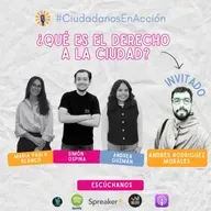 ¿Qué es el derecho a la ciudad? co Andrés Rodríguez Morales