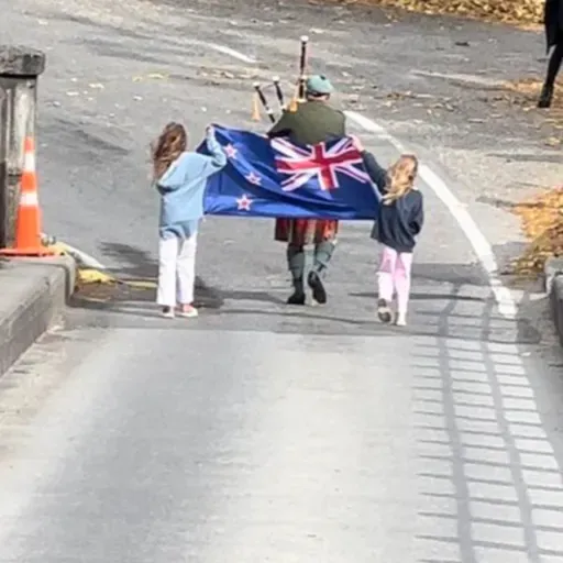 From the Resort #46 - Anzac Day Edith Cavell Bridge