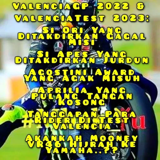 #31 #Mbak_Yu Podcast 2022 #ValenciaGP & #ValenciaTest : Layakkah Pecco Jurdun...??