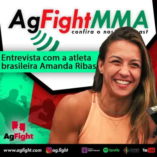 Ag Fight Entrevista Amanda Ribas