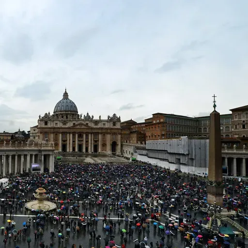 Prelude to a conclave: understanding the selection process of a new pope