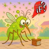 Mosquitoes Fall for FUNGI!