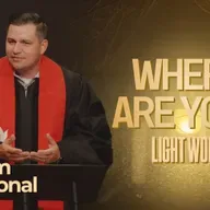 Light Work - Come Out of Hiding | Rev. Dr. John Wayne McMann (Audio)