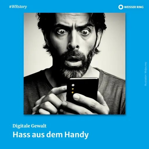 Hass aus dem Handy