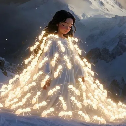 CULIBILLAS y las Hormigas Blancas: Leyenda del Pirineo 🏔️